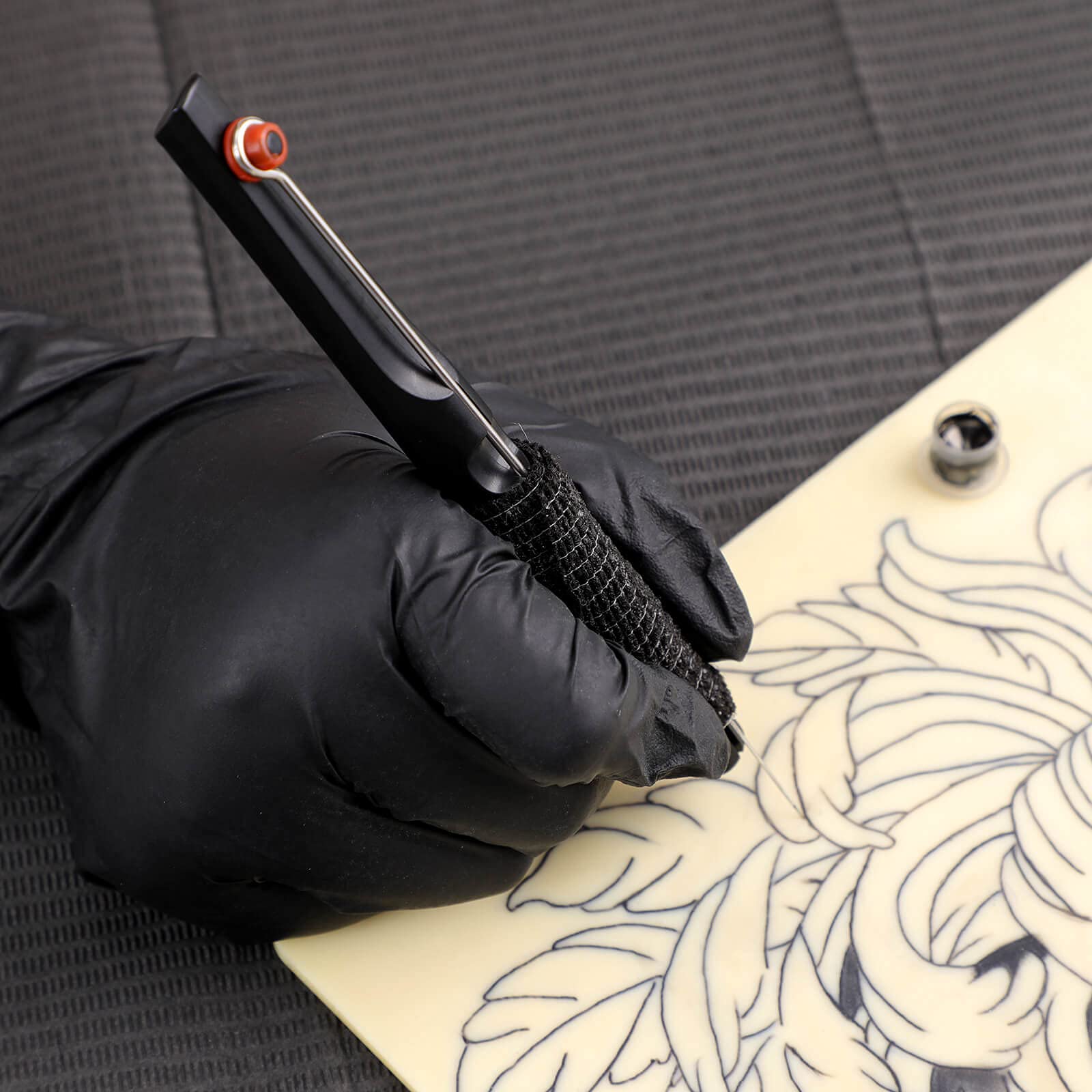 MAYCREATE Hand Poke Tattoo Kit and Stick Tattoo Machine Kit Hand Stick Poke Pen Kit DIY Tattoo Tool Kit Kit with 5 Tattoo Ink 20 Fine Needles For Men Tattoo Supplies MAYCREATE Hand Poke Tattoo Kit and Stick Tattoo Machine Kit Hand Stick Poke Pen Kit DIY Tattoo Tool Kit Kit with 5 Tattoo Ink 20 Fine Needles For Men Tattoo Supplies